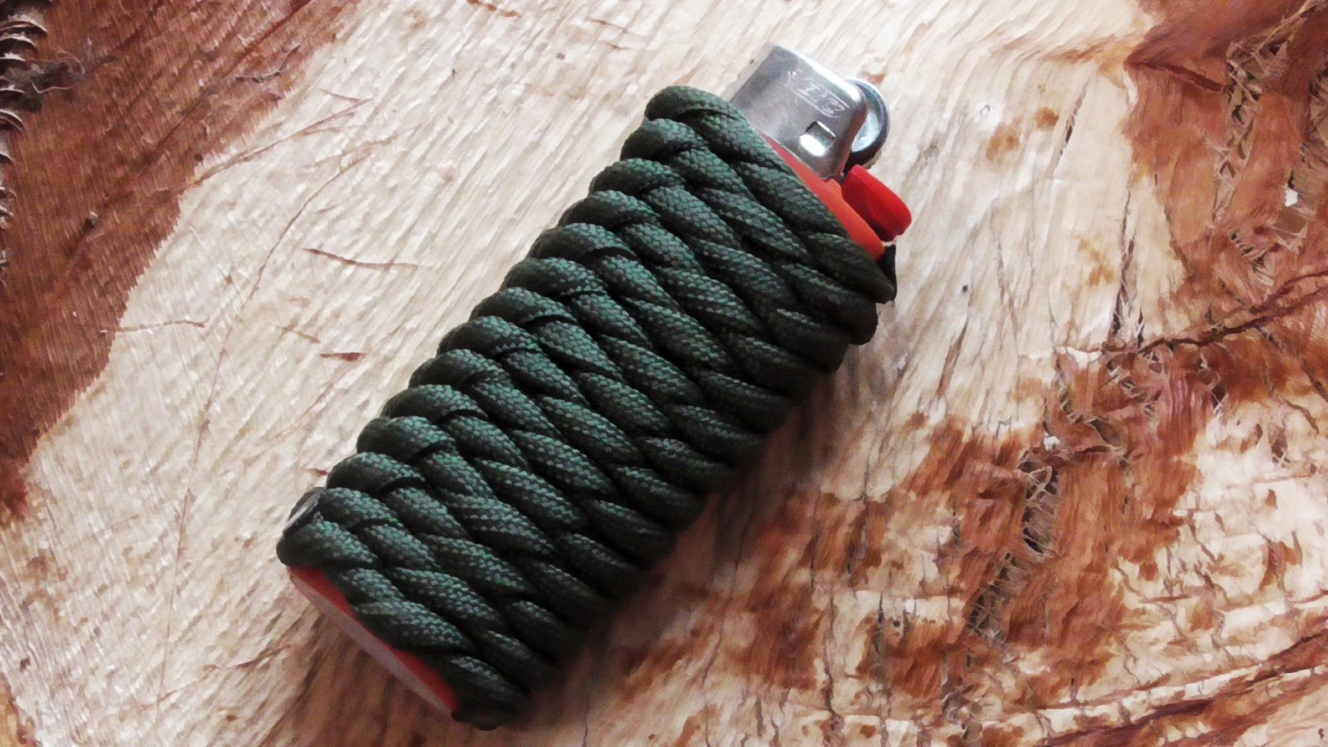 How,To,Do,A,Paracord,Lighter,Wrap,Learn,how,to,make,a,paracord,lighter,wrap...