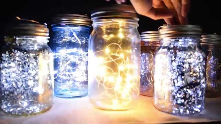 How To Do Your Own Mason Jar Lights