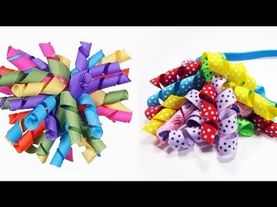 How to make a korker ribbon hairband - EP