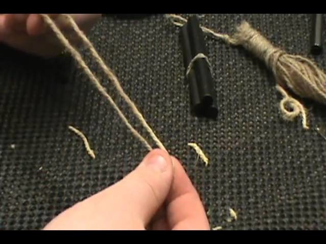 How To Make A Paracord Bracelet Fire Kit