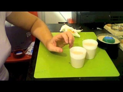 How to make a silicone mold (come fare lo stampo per le bolle in resina)