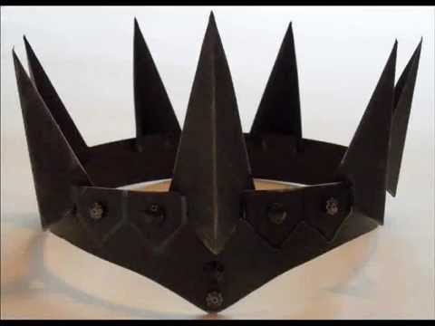 How to make an Evil Queen Crown