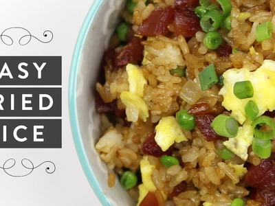 How to Make Easy Fried Rice | Quick & Healthy Dinner Recipe | Miss Louie
