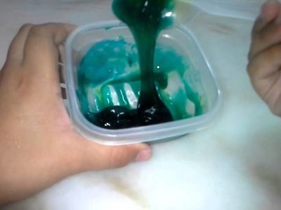 How to make slime without glue,borax and tide.