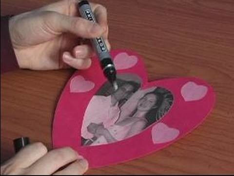 How to Make Valentines Day Cards : How to Write a Valentine Card