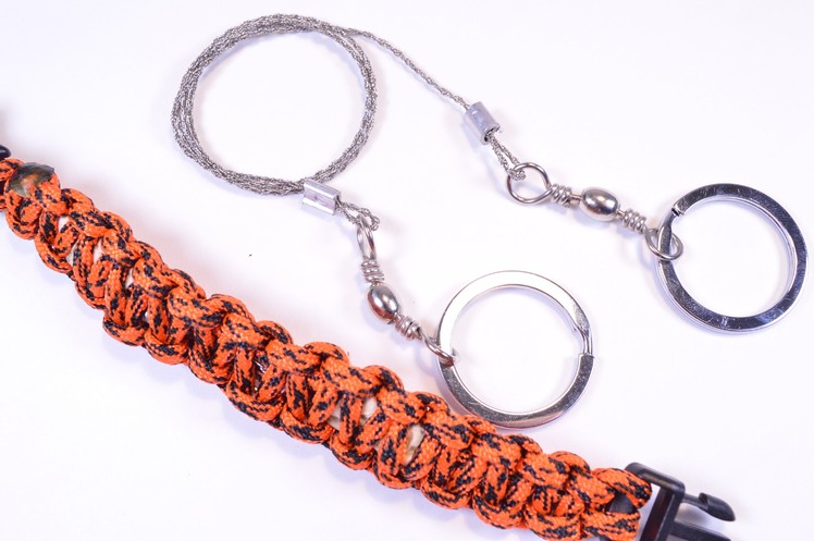 How to Put a Wire Saw Into Survival Paracord Bracelet - BoredParacord
