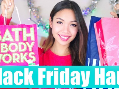 HUGE BLACK FRIDAY HAUL 2015!! | Forever 21, Urban Outfitters, Target