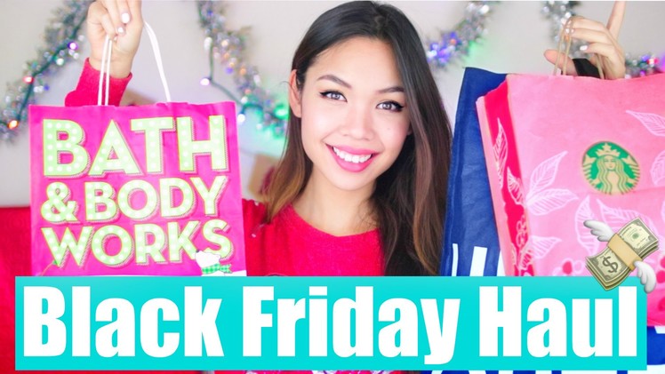 HUGE BLACK FRIDAY HAUL 2015!! | Forever 21, Urban Outfitters, Target