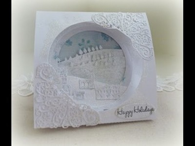 Introducing Tattered Lace Panorama Cards
