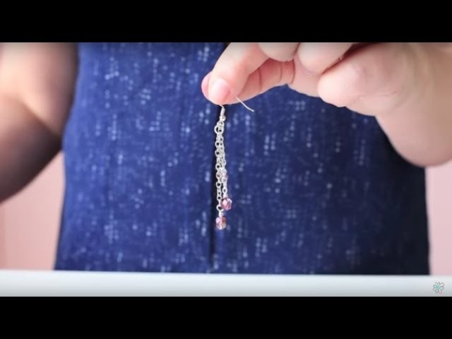 Jewelry 101: How To Make Beaded Earrings
