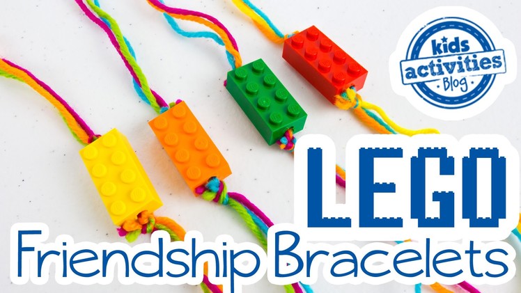 LEGO Bracelets for Kids