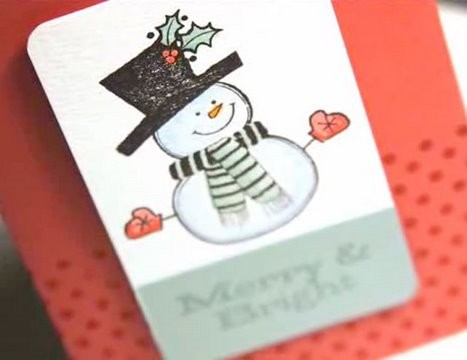 Merry & Bright - Make a Card Monday #27
