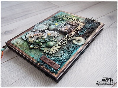 Mixed Media Journal Cover Tutorial
