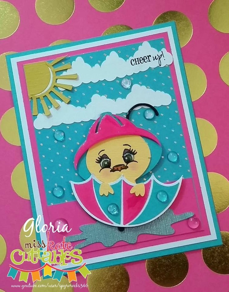 MKC DT Project Cheer Up! Get Well Card