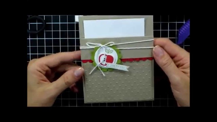 Perfectly Preserved Pocket Card