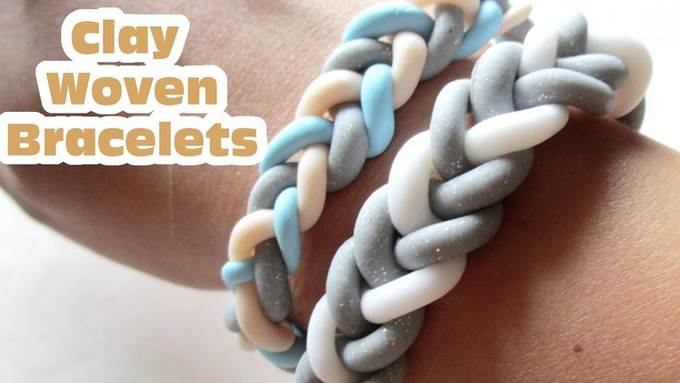 Polymer Clay Bracelets.  Tutorial
