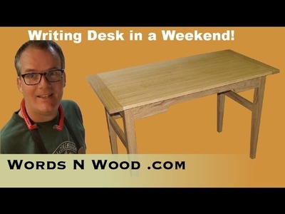 Quick Writing Desk, in the Shaker Style  (WnW #32)
