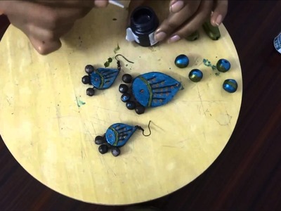 Terracotta Jewellery Making   Part 2