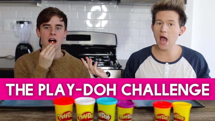 The Play-Doh Challenge