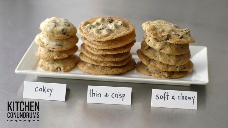 The Science Behind the Perfect Chocolate Chip Cookies - Kitchen Conundrums with Thomas Joseph