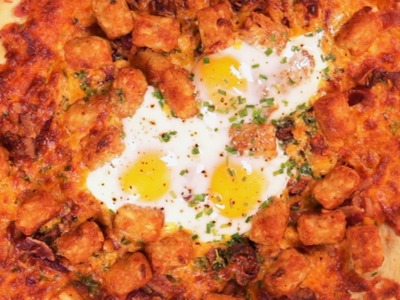 This Breakfast Pizza Will Make You Drool