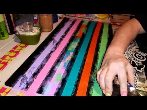 Tutorial: How To Make Homemade Washi Tape!