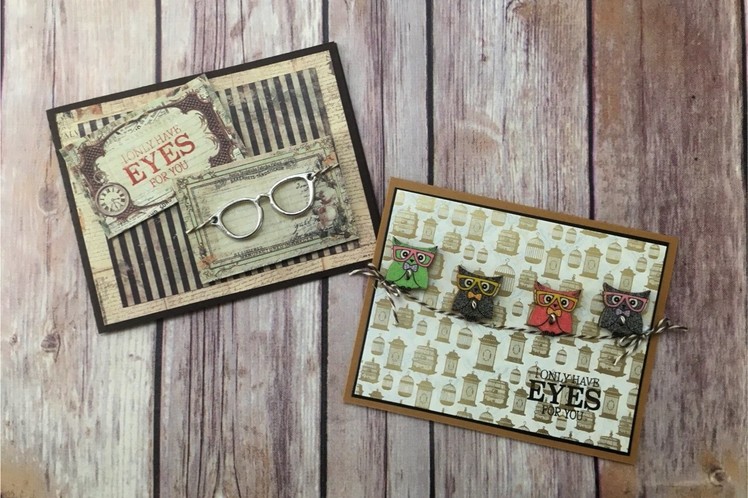 Using buttons and metal embellishments on cards {G's Embellishment Emporium DT}