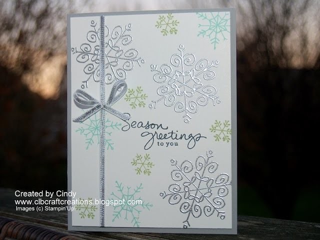 2014 Holiday Card Series Day 11 featuring Endless Wishes by Stampin'Up!