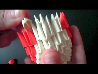 3D origami: hamtaro