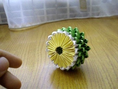 3D Origami Lemon Tutorial