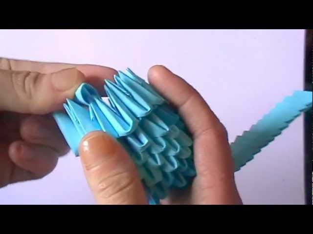 3D origami: Stitch part 1 of 3