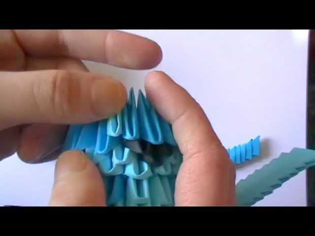 3D origami: Stitch part 2 of 3