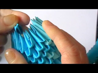 3D origami: Stitch part 3 of 3