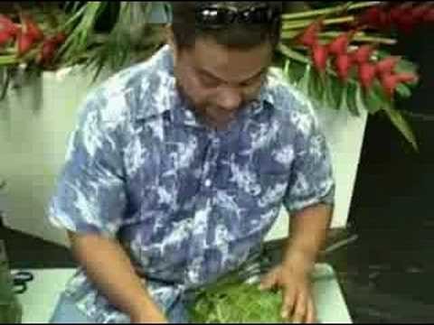 (3of3) The Kama Family Weaving Method with Sam Kama, Jr.  Hilo Hawaii