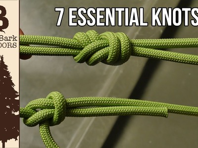 7 Essential Knots You Need To Know
