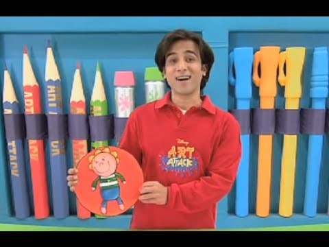 Art Attack - How To Make Mood Indicator Using Cardboard!!! - Disney India (Official)