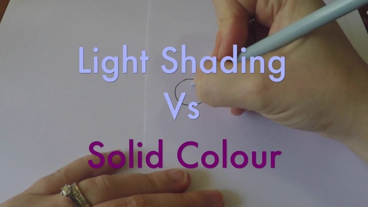 Basic shading and blending tutorial using Prismacolor Premier pencil
