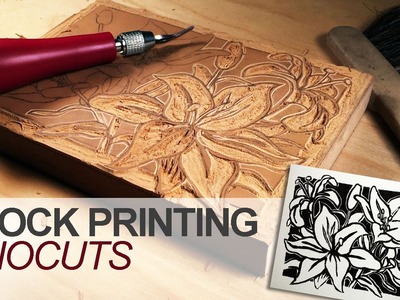 Block Printing - Linocuts