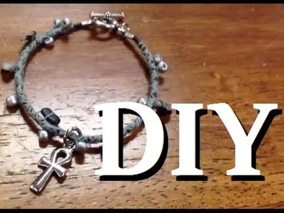Boho Charm Bracelet DIY December Day 17