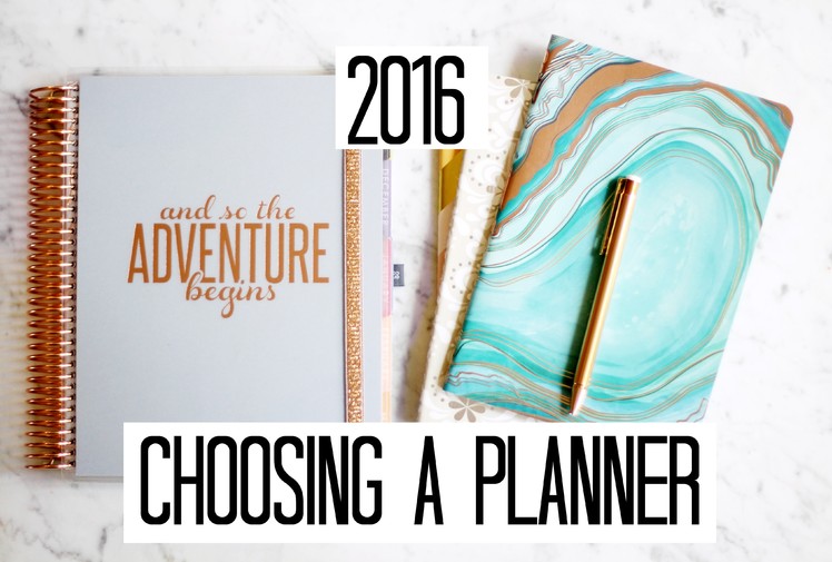 Choosing a Planner 2016 | ERIN CONDREN HOURLY
