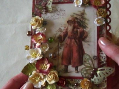 Christmas Tealight Card