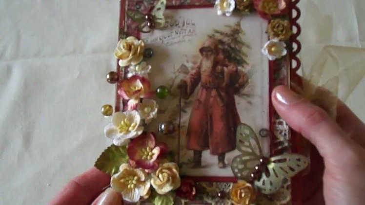 Christmas Tealight Card
