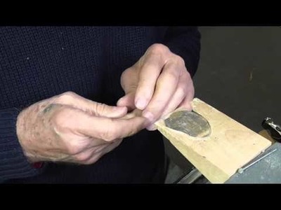 Claw setting for hinged ring pt 1