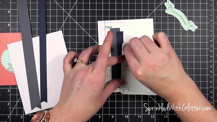 Creating Card With Project Life Supplies