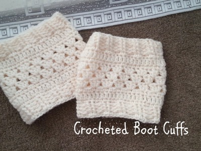 Crocheted Boot Cuff