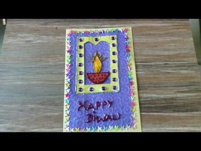 Diwali Greeting Card Making Ideas