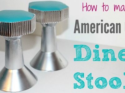 DIY American Girl Doll Diner Stools