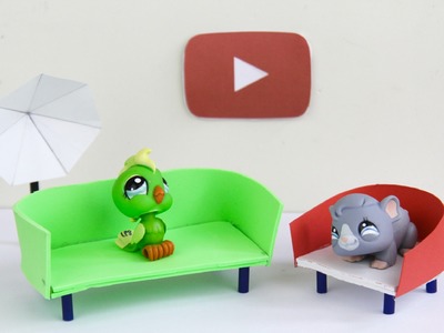 DIY LPS Couches