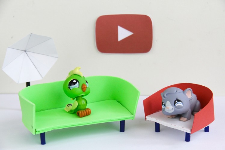 DIY LPS Couches