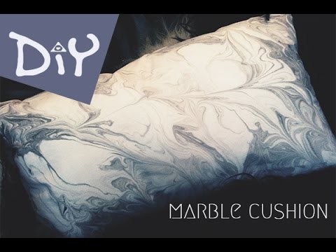 DIY marble cushion